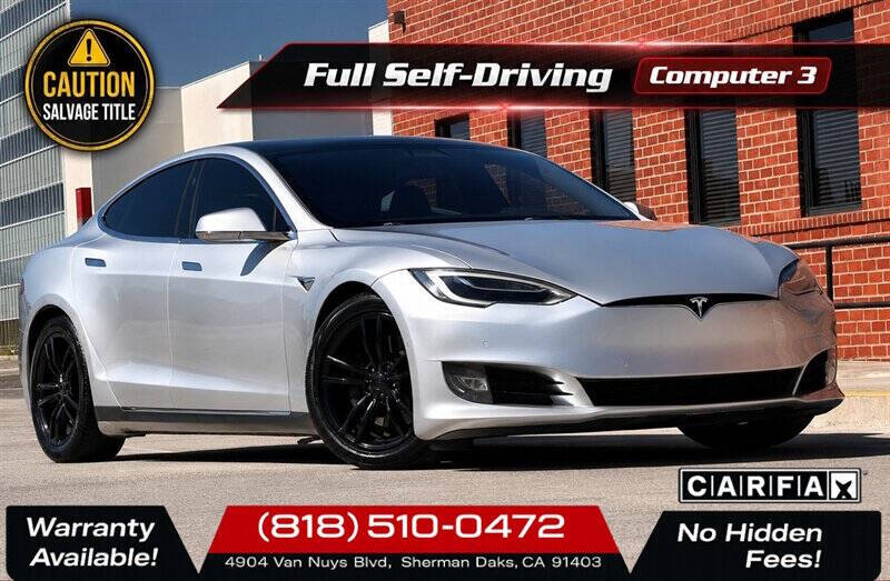 2018 Tesla Model S 100D