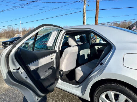 2016 Toyota Corolla LE