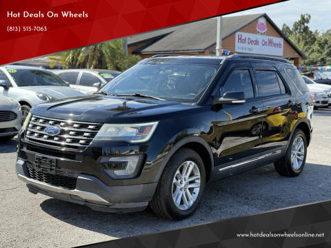 2017 Ford Explorer XLT