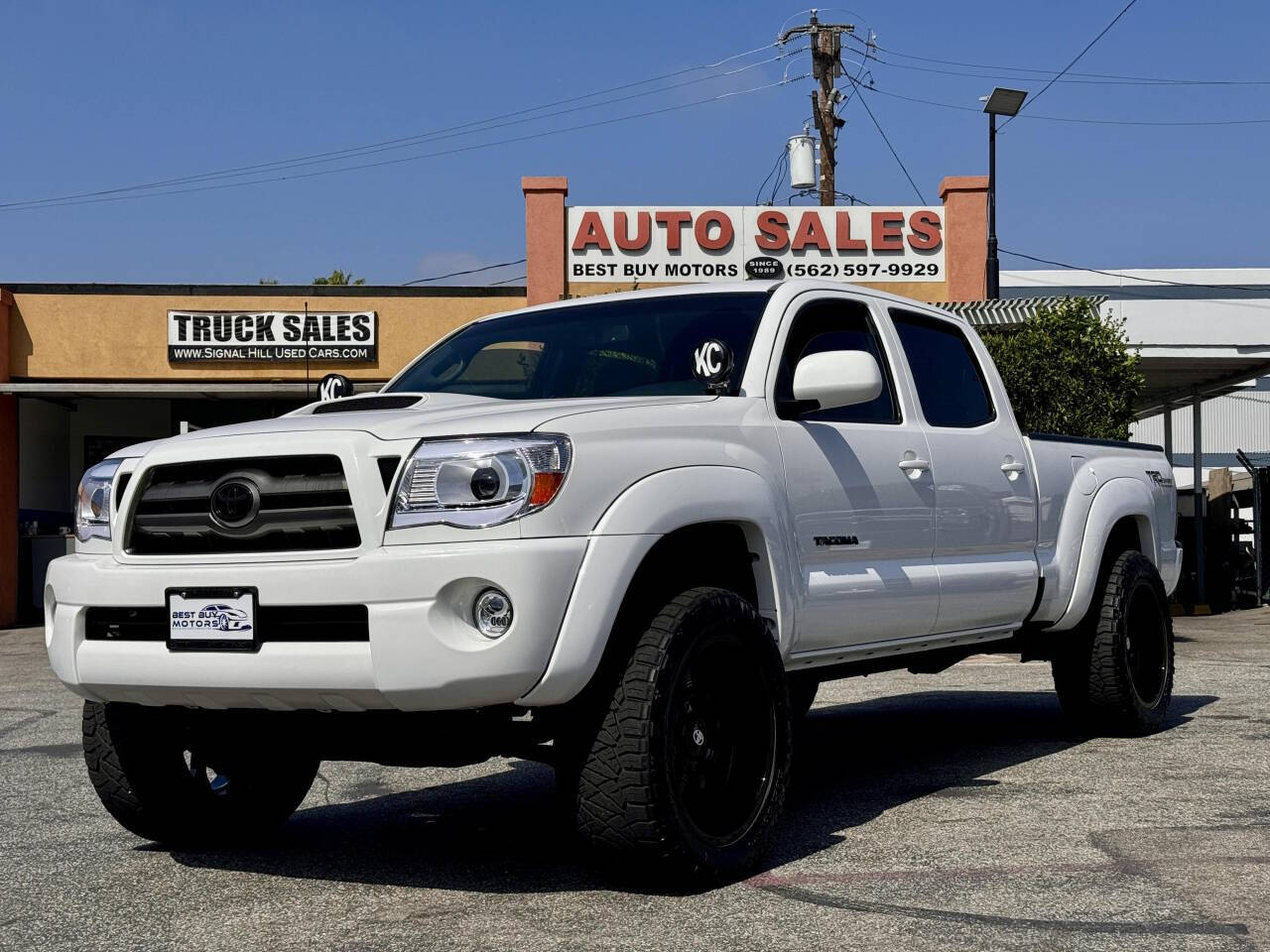 2010 Toyota Tacoma for sale at Best Buy Motors in Signal Hill, CA