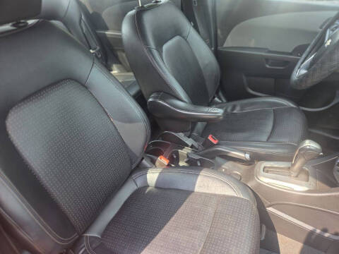 2014 Chevrolet Sonic LTZ Auto