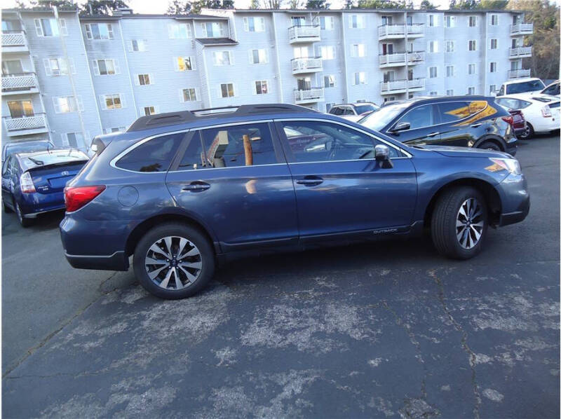 2015 Subaru Outback 2.5i Limited