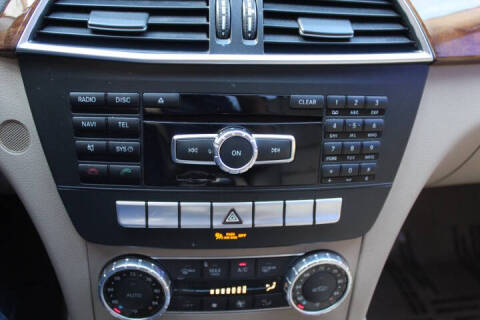 2012 Mercedes-Benz C-Class C 250 Luxury