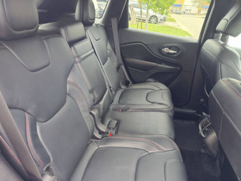 2014 Jeep Cherokee Trailhawk