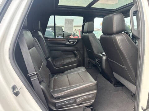 2021 Chevrolet Tahoe High Country