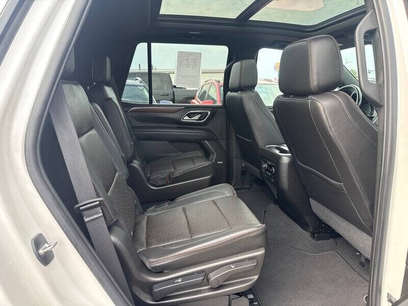 2021 Chevrolet Tahoe High Country