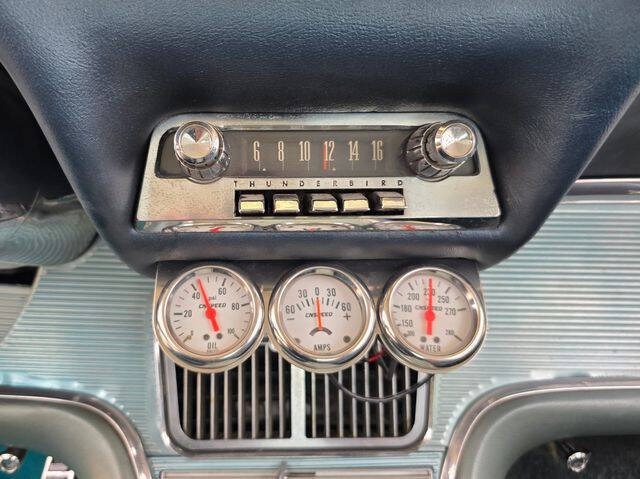 1963 Ford Thunderbird