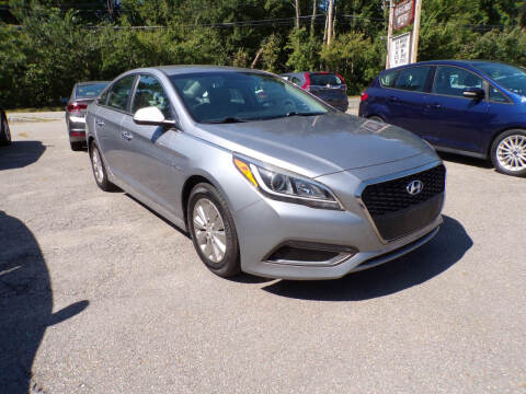 2016 Hyundai Sonata Hybrid SE