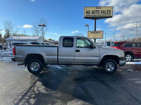 2004 Chevrolet Silverado 2500HD for sale at AG Auto Sales in Ontario NY