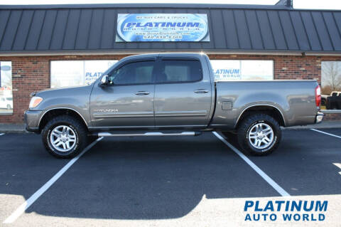 2005 Toyota Tundra for sale at Platinum Auto World in Fredericksburg VA