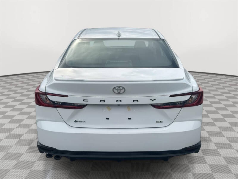 2026 Toyota Camry SE
