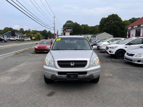 2003 Honda Pilot for sale at AMZ Auto Center in Rockland MA