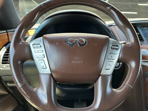 2015 Infiniti QX80