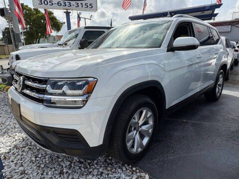 2019 Volkswagen Atlas S