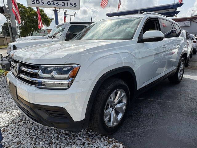 2019 Volkswagen Atlas S