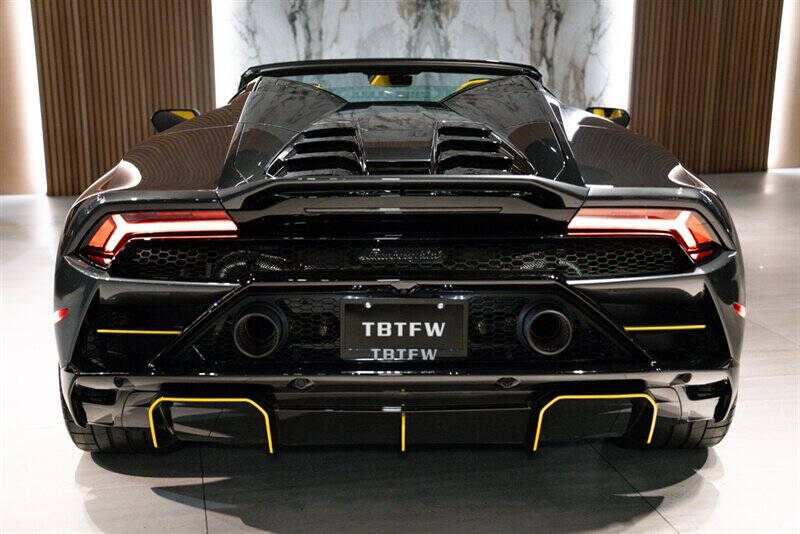 2023 Lamborghini Huracan EVO Spyder