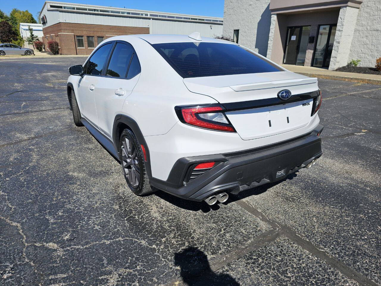 2022 Subaru WRX for sale at Melniks Automotive in Berea, OH