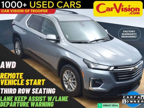 2023 Chevrolet Traverse for sale at Car Vision of Trooper in Norristown PA