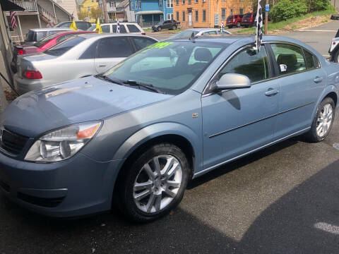 2007 Saturn Aura for sale at MILL STREET AUTO SALES LLC in Vernon CT