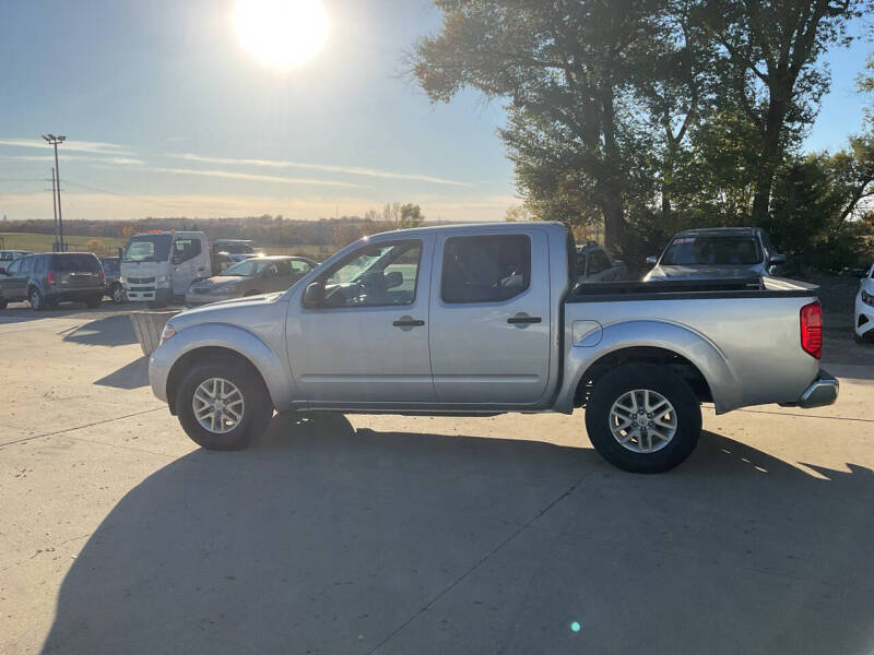 2017 Nissan Frontier SV