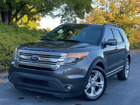2015 Ford Explorer for sale at William D Auto Sales in Norcross GA