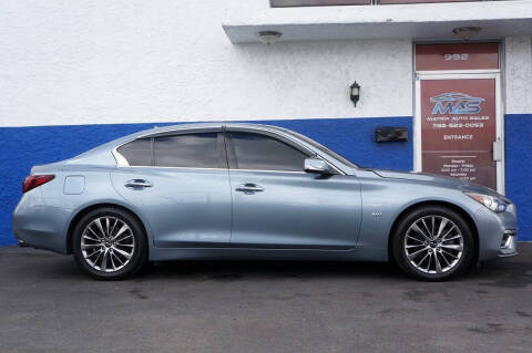 2020 Infiniti Q50 3.0T Luxe