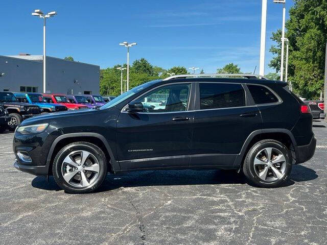 2021 Jeep Cherokee Limited