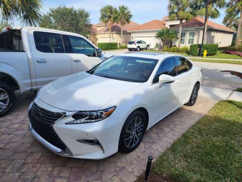 2017 Lexus ES 350 for sale at WICKED NICE CAAAZ in Cape Coral FL