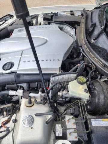 2005 Chrysler Crossfire Limited