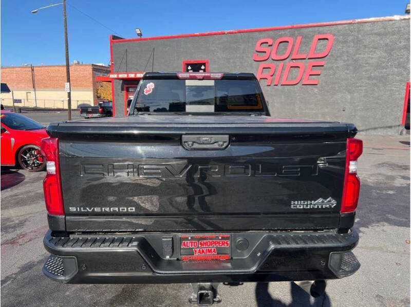 2021 Chevrolet Silverado 2500HD