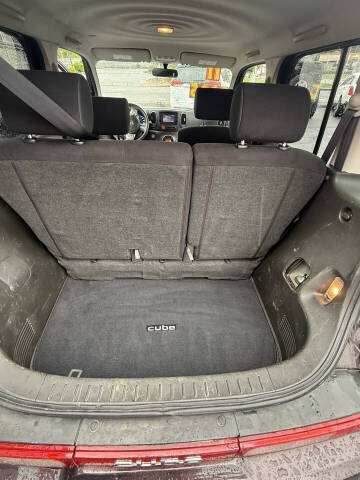 2011 Nissan cube 1.8 SL