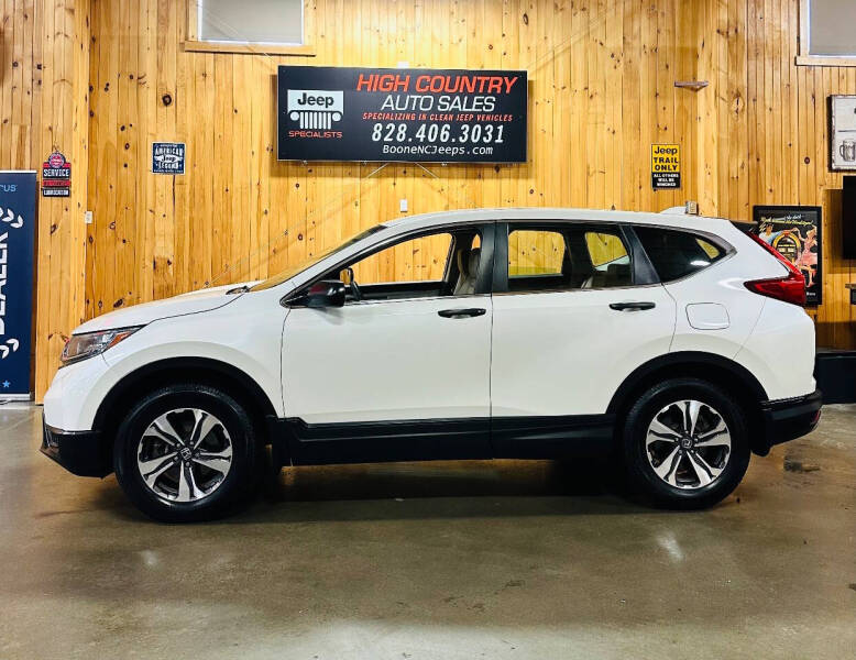 2017 Honda CR-V LX