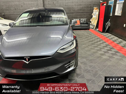 2018 Tesla Model X P100D