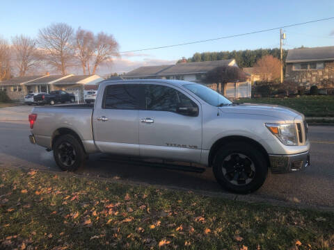 2019 Nissan Titan SV
