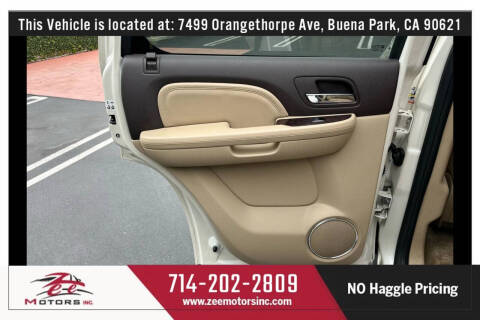 2012 GMC Yukon Denali Hybrid