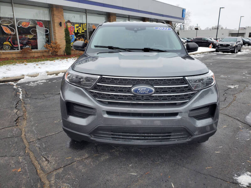 2021 Ford Explorer XLT