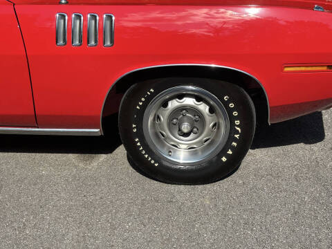 1971 Plymouth Barracuda