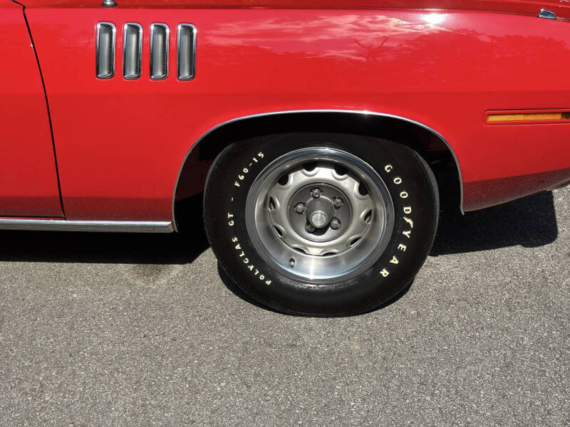 1971 Plymouth Barracuda