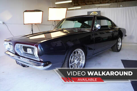 1967 Plymouth Barracuda for sale at ConsignCarsOnline.com in Oceano CA