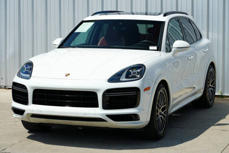 2020 Porsche Cayenne Turbo