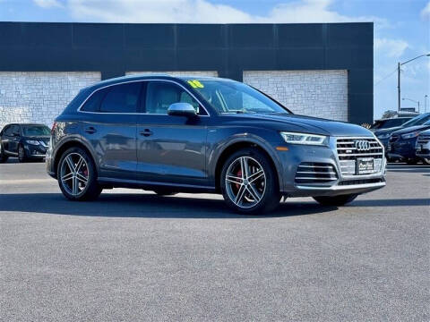 2018 Audi SQ5 3.0T quattro Premium Plus