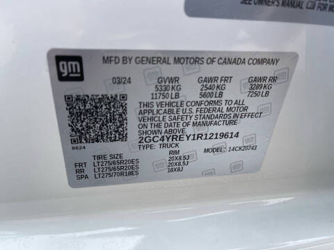 2024 Chevrolet Silverado 2500HD