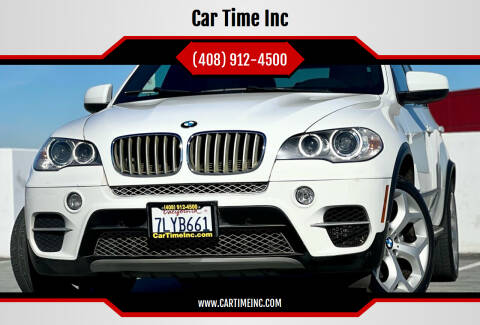 2012 BMW X5 for sale at Car Time Inc in San Jose CA