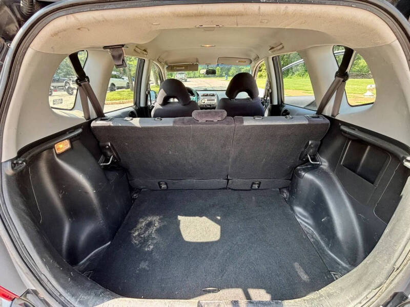 2007 Honda Fit Sport