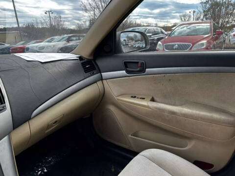 2010 Hyundai Sonata GLS