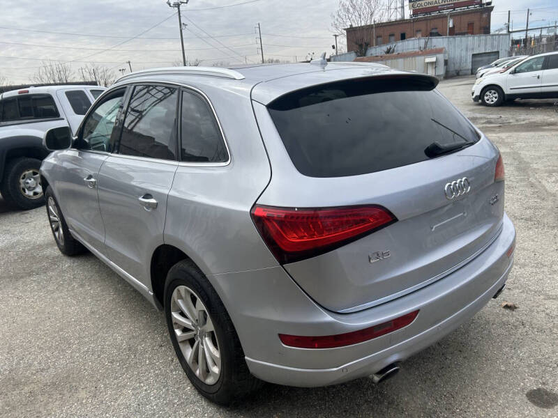 2016 Audi Q5 2.0T quattro Premium Plus