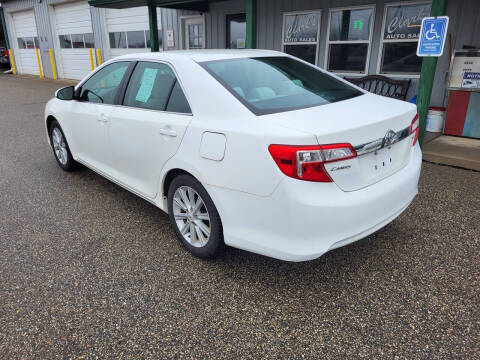 2012 Toyota Camry XLE