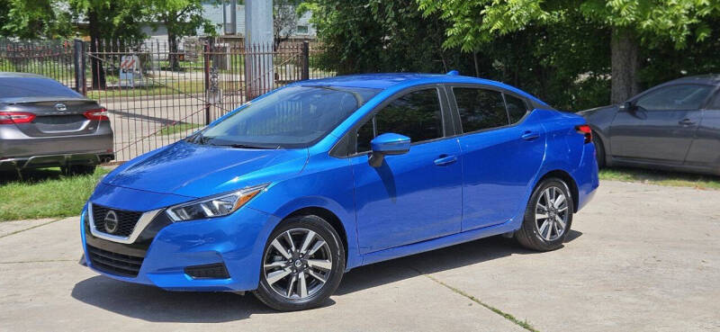 2021 Nissan Versa SV