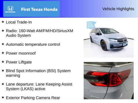 2025 Honda Odyssey Sport-L