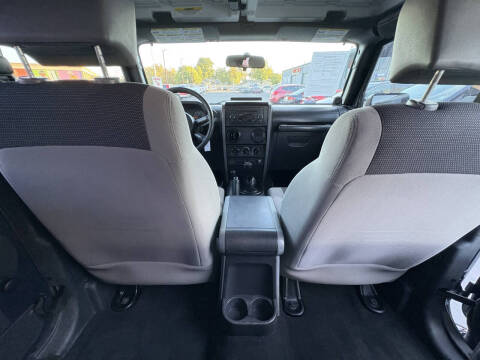 2007 Jeep Wrangler Unlimited X